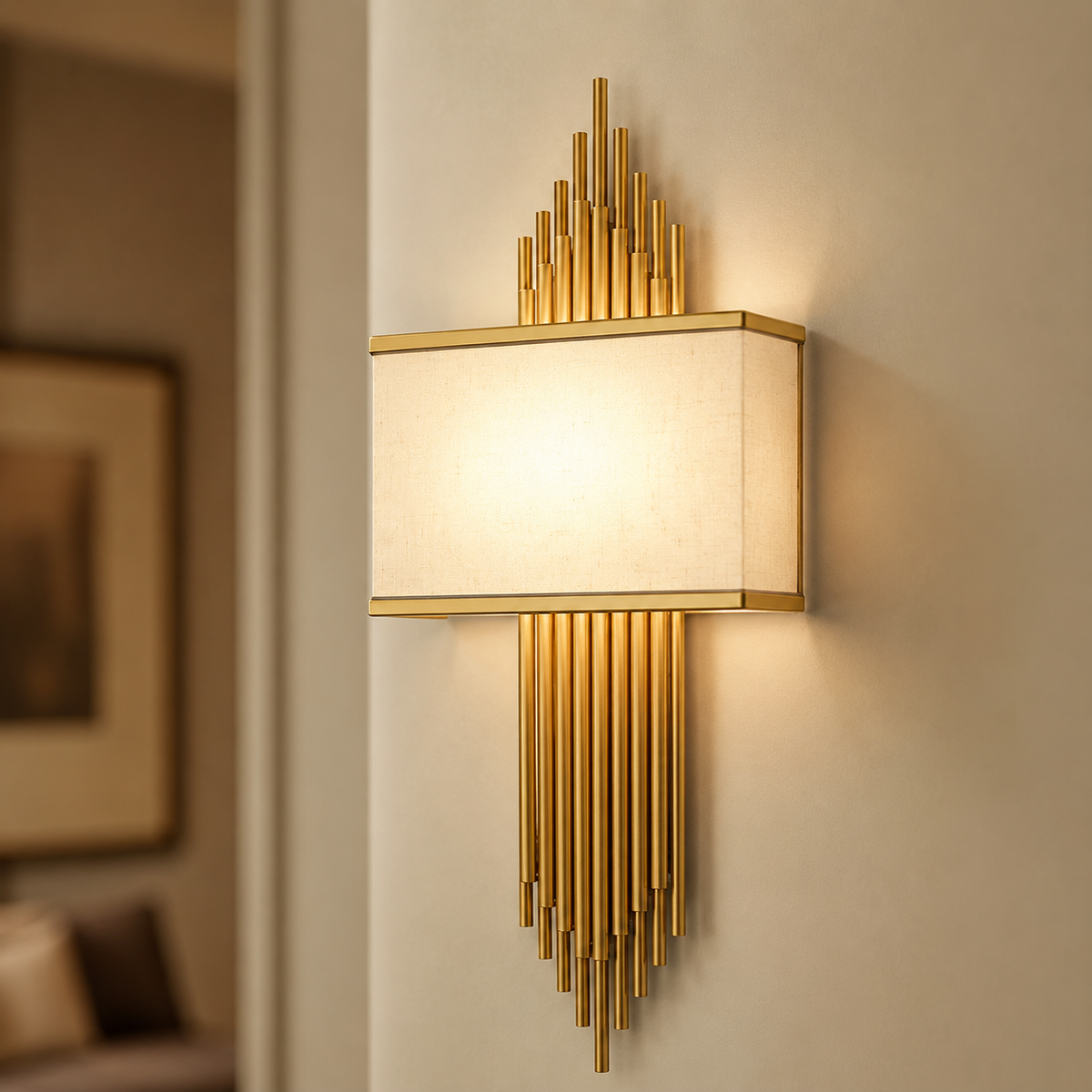 Art deco loftlamper