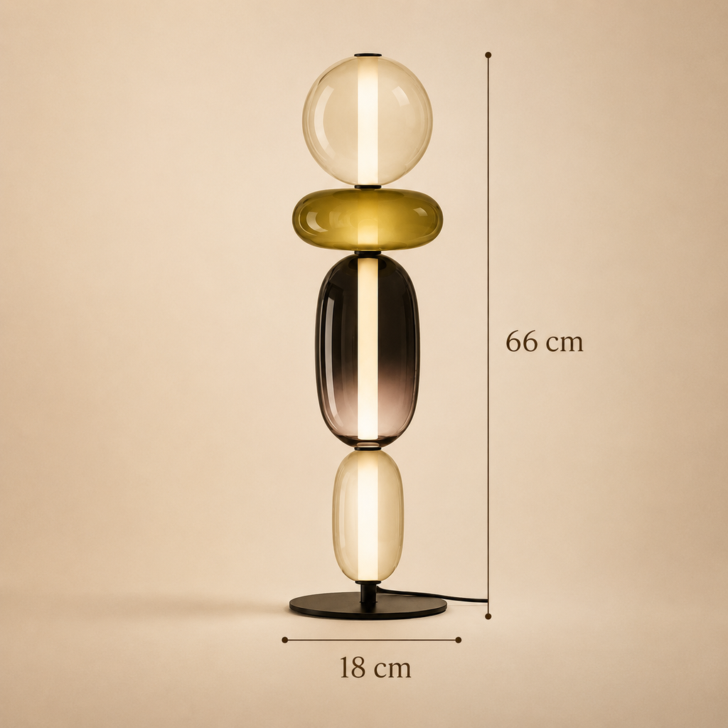 Italiensk bordlampe Kirane