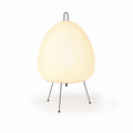 Japanese Rice Paper Tripod Table Lamp Veliva - Lamps | The Light Edition