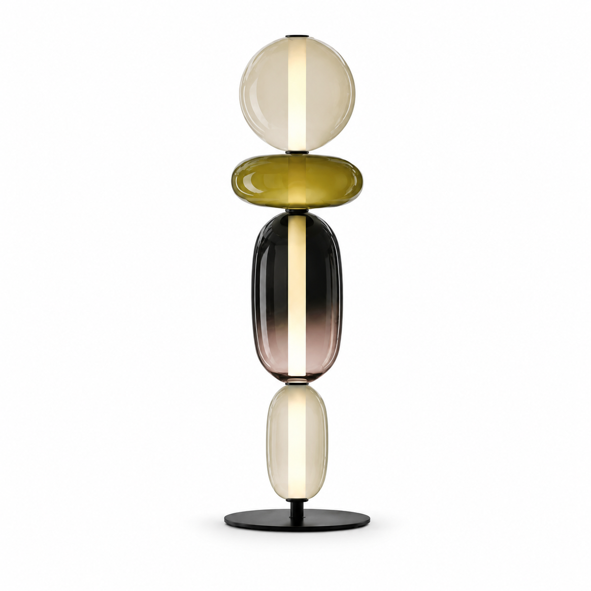 Italiensk bordlampe Kirane