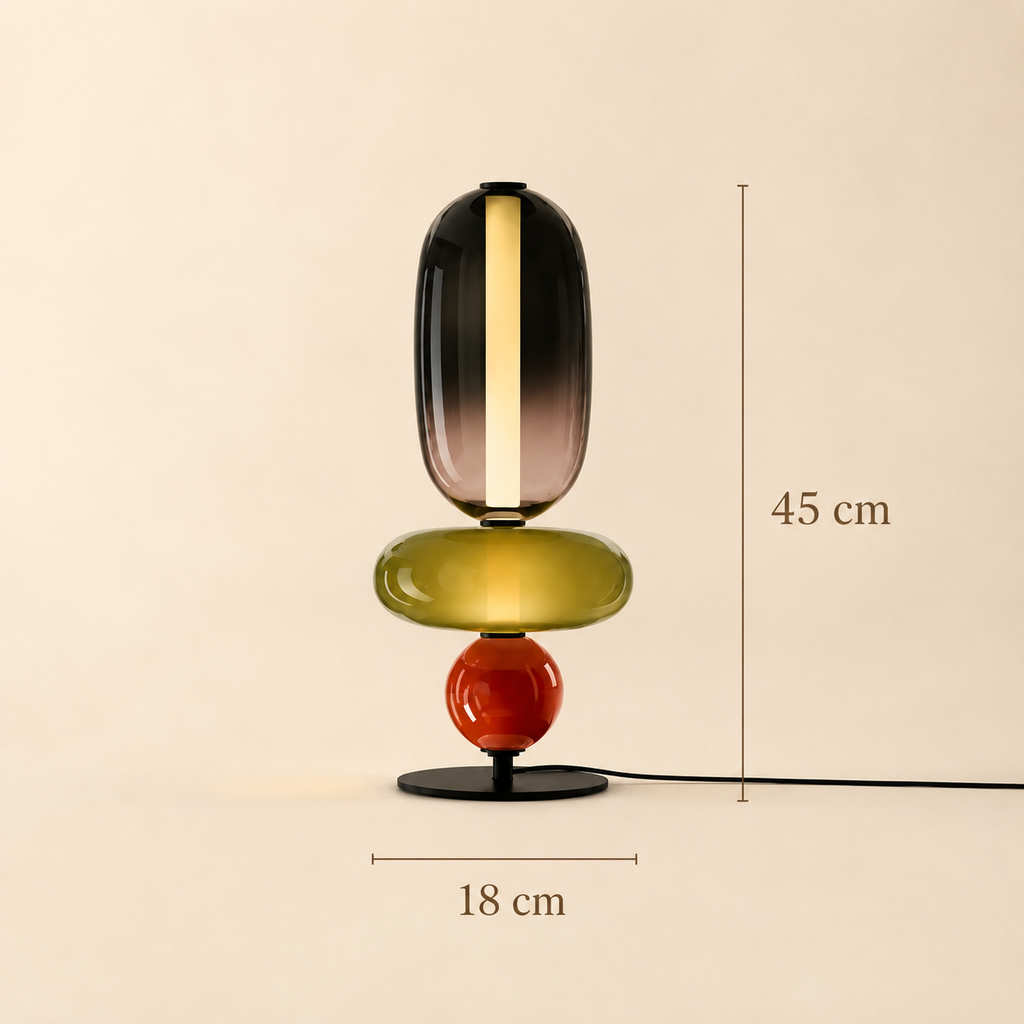 Italiensk bordlampe Kirane