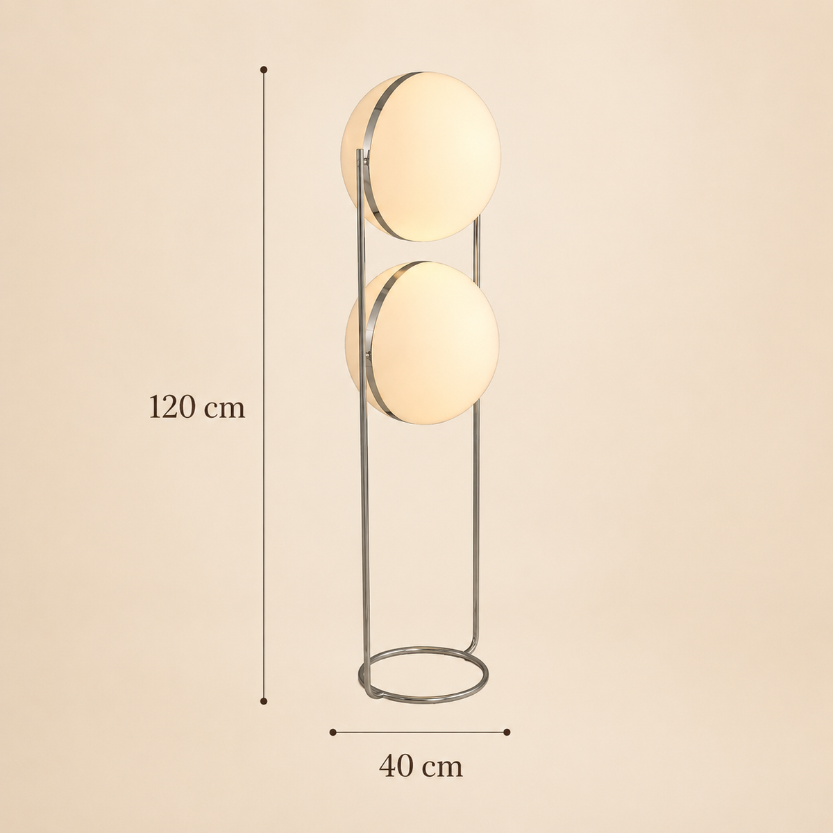 Elegant Floor Lamp Lunel