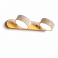 Nordic Wooden Double Head Wall Light Monina - Wall Lights | The Light Edition