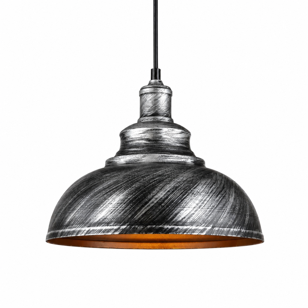 Industrial Metal Dome Pendant Light Solven - Ceiling Lights | The Light Edition
