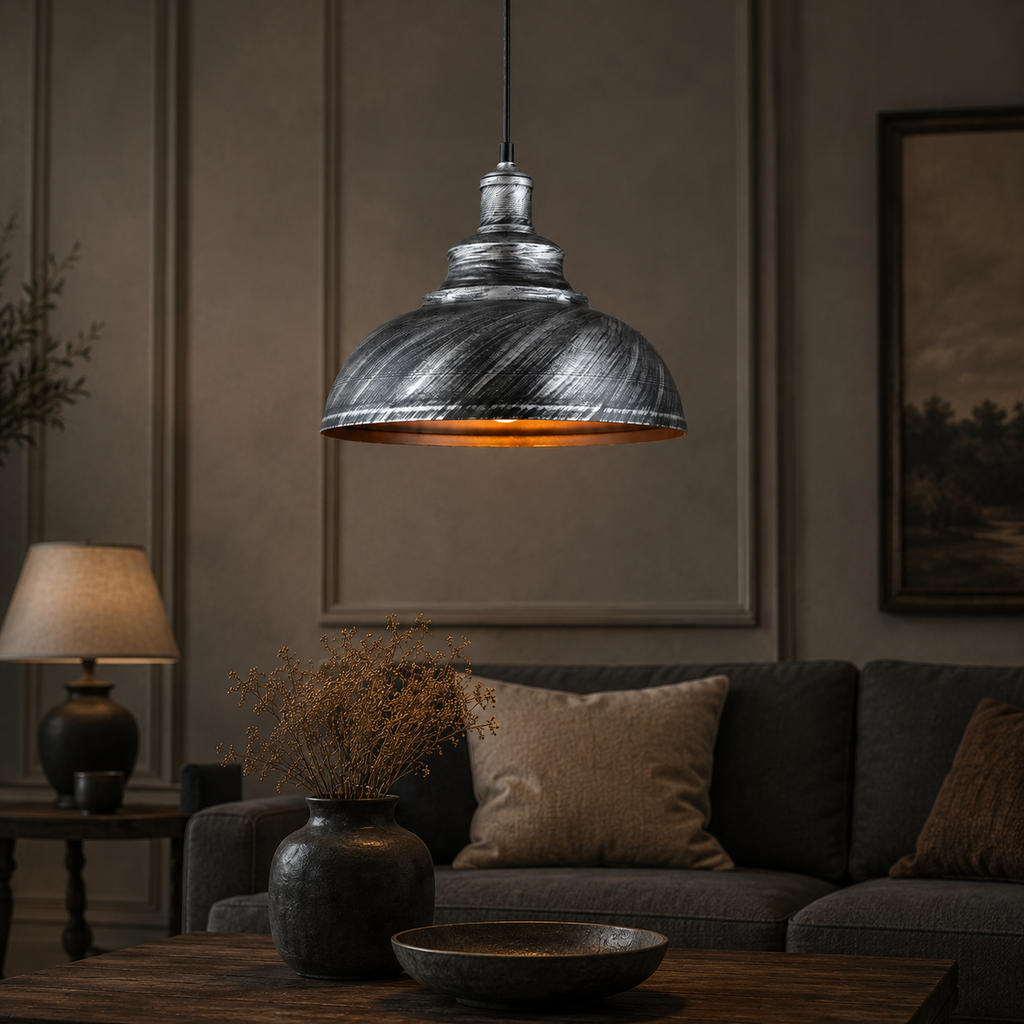 Industrial Metal Dome Pendant Light Solven - Ceiling Lights | The Light Edition