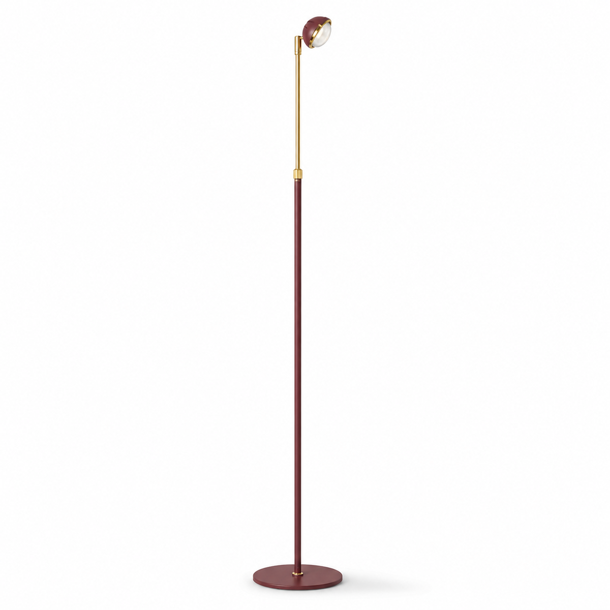 Slim Adjustable LED Floor Lamp Korel - Lamps | The Light Edition