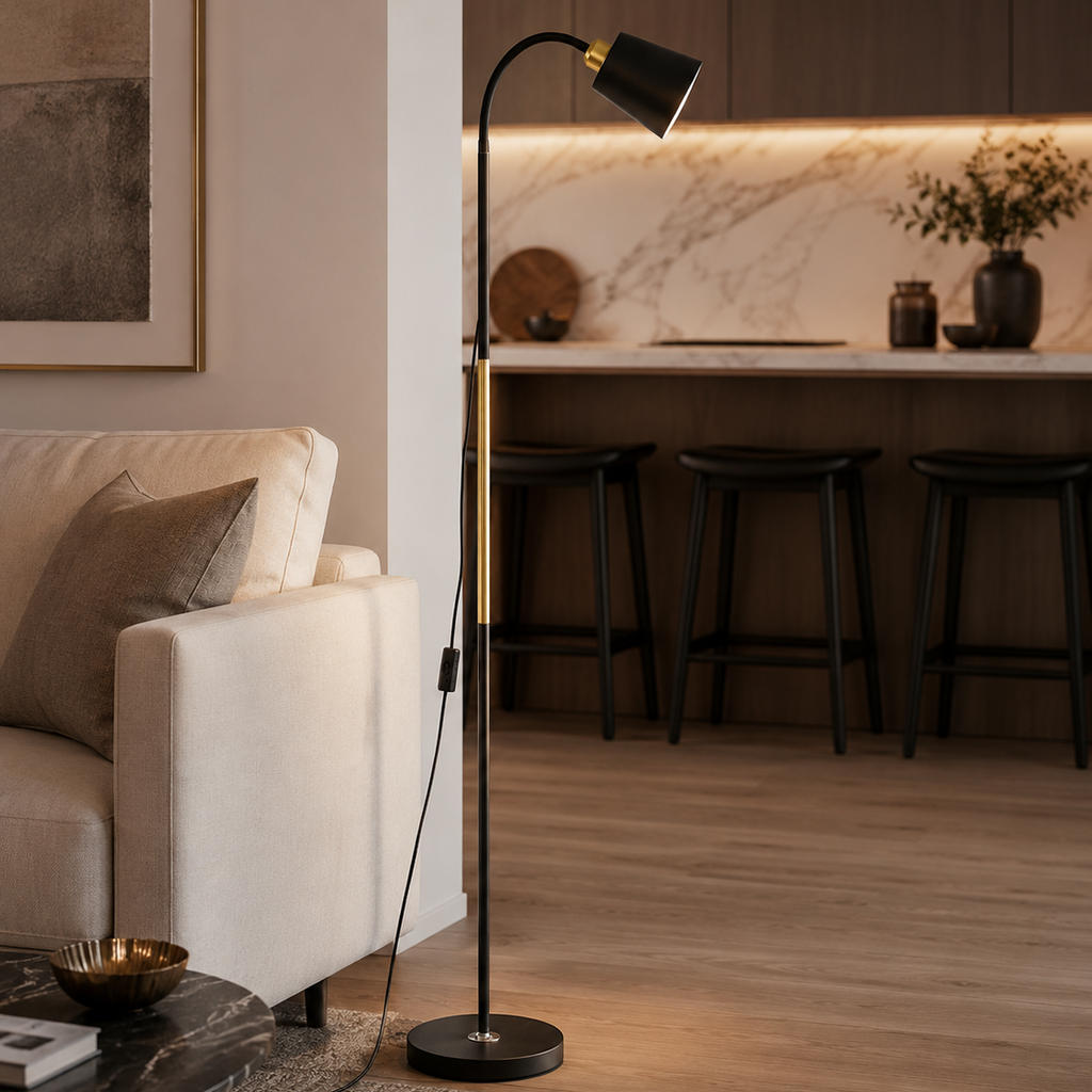 Modern Adjustable Floor Lamp Torine - Lamps | The Light Edition
