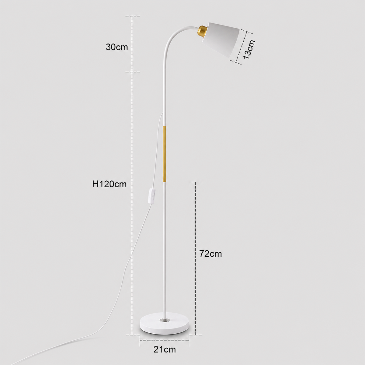Modern Adjustable Floor Lamp Torine - Lamps | The Light Edition