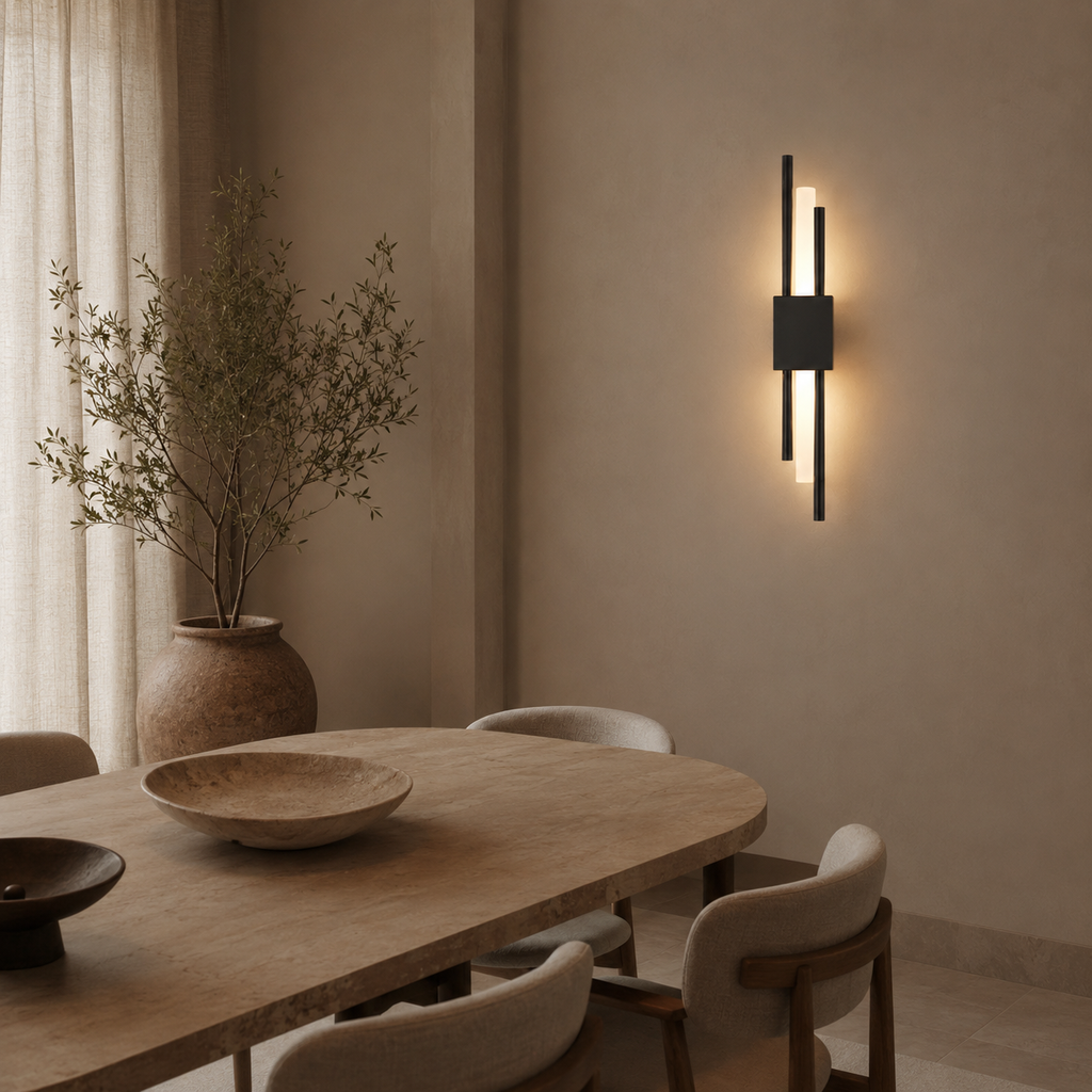 Double Tube LED Wall Light Velira - Wall Lights | The Light Edition