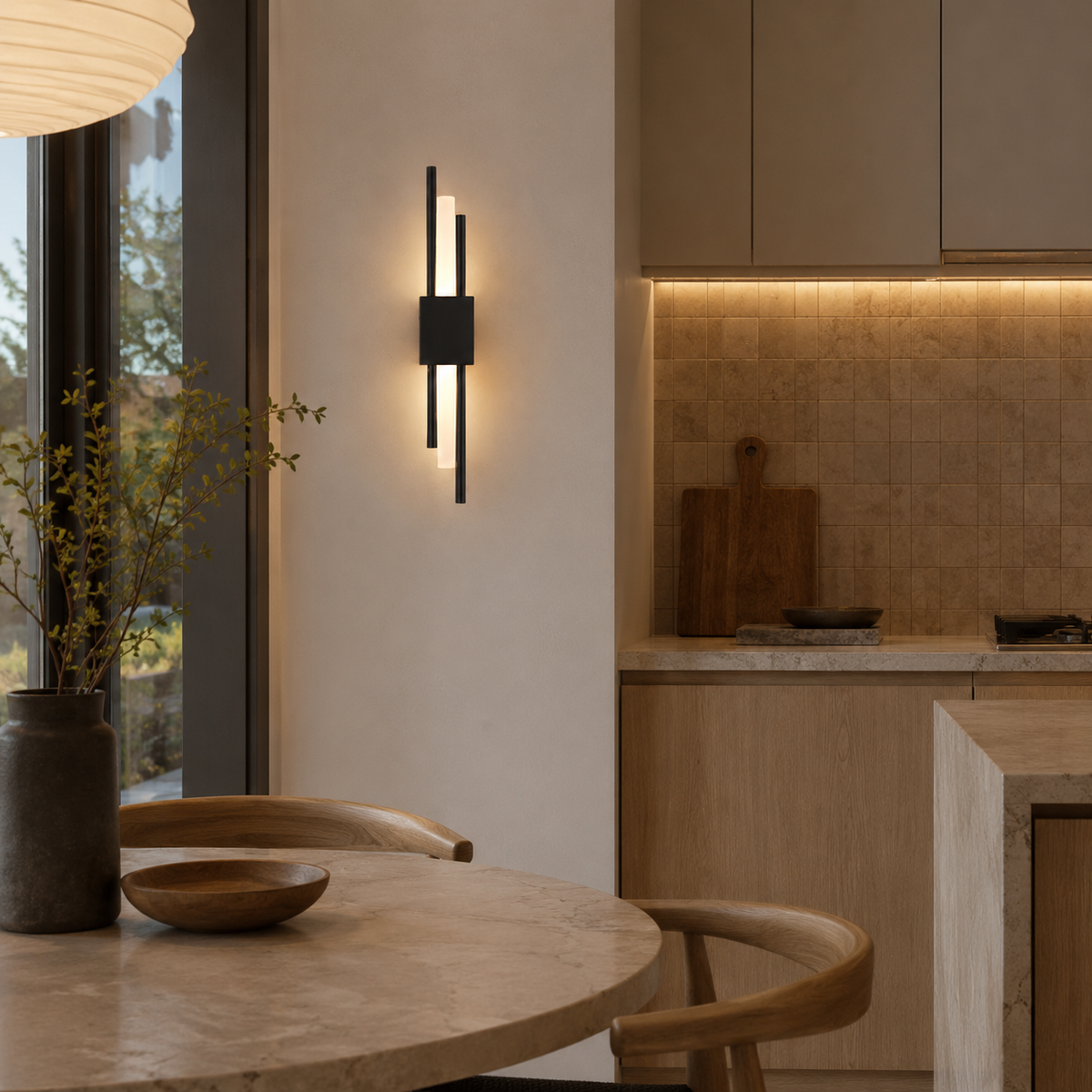 Double Tube LED Wall Light Velira - Wall Lights | The Light Edition
