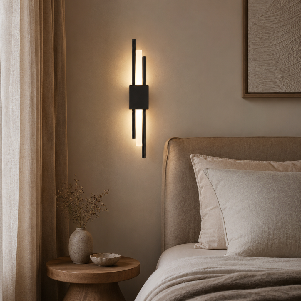 Double Tube LED Wall Light Velira - Wall Lights | The Light Edition