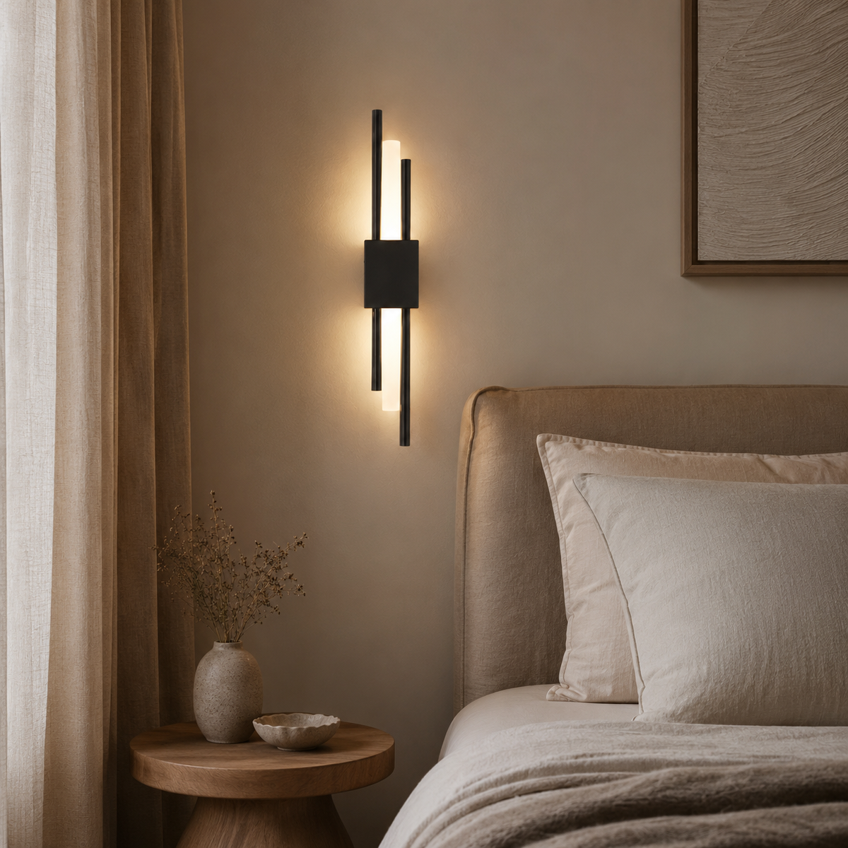 Double Tube LED Wall Light Velira - Wall Lights | The Light Edition