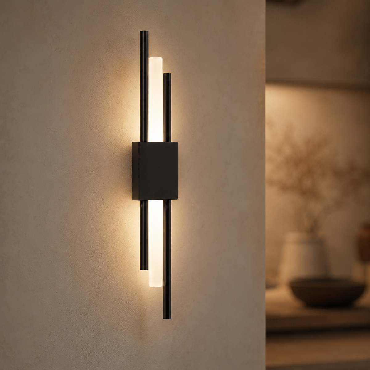 Double Tube LED Wall Light Velira - Wall Lights | The Light Edition