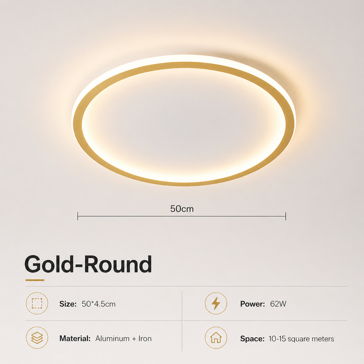 Minimalist Modern Ceilling Light LAIGHT