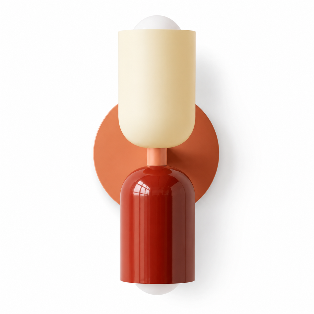 Lyserød genopladelig touch-bordlampe Koria