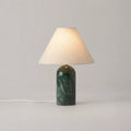 Konisk bordlampe i marmor Verona