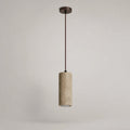 Travertine Stone Pendant Light Tavira