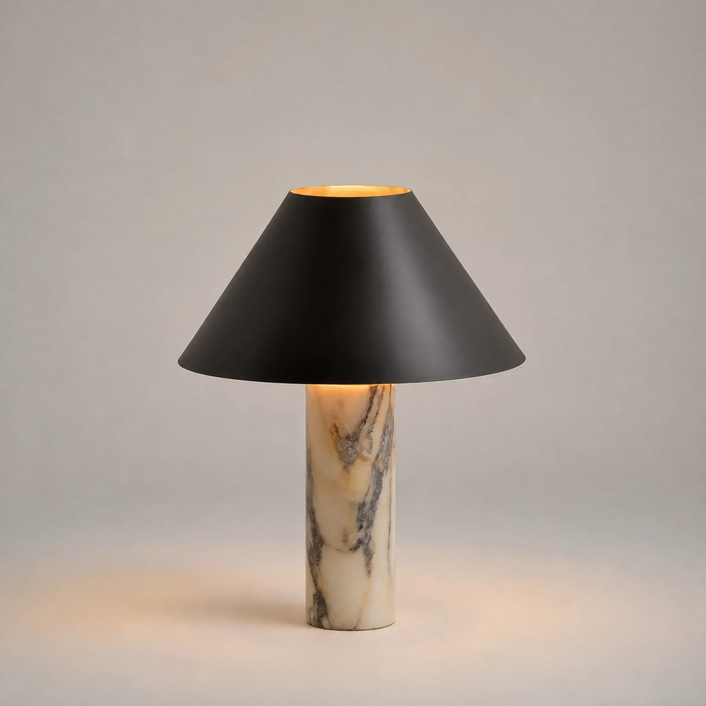 Marble Cone Table Lamp Serina