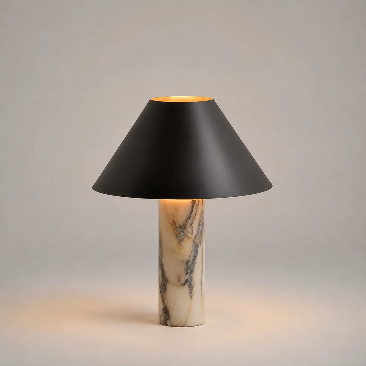 Marble Cone Table Lamp Serina