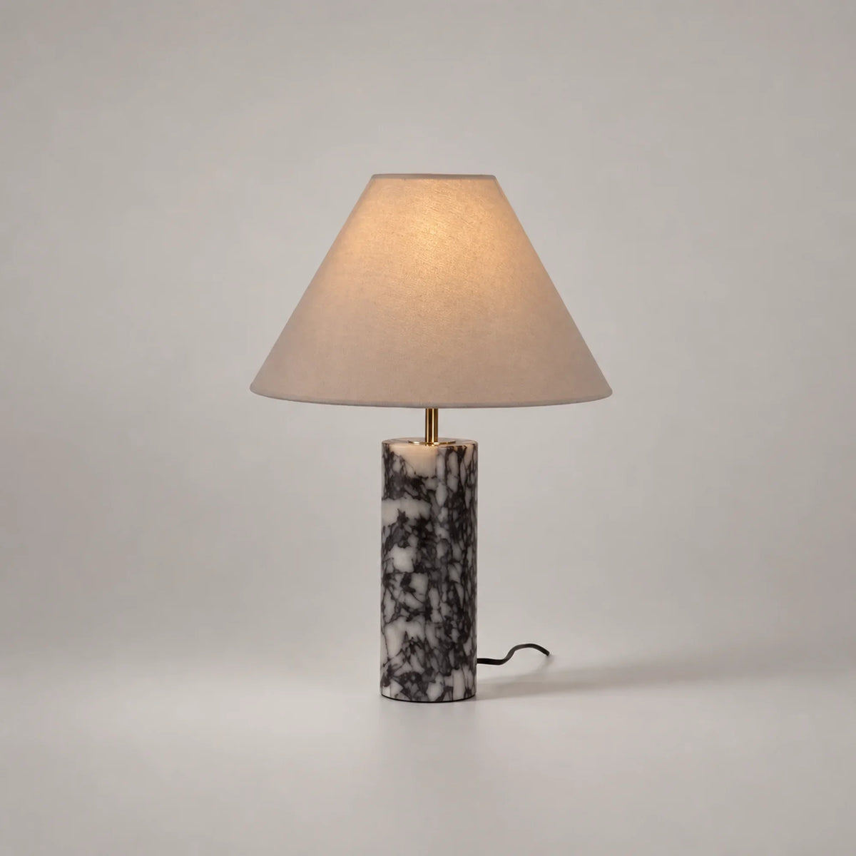 Marble Column Table Lamp Solene