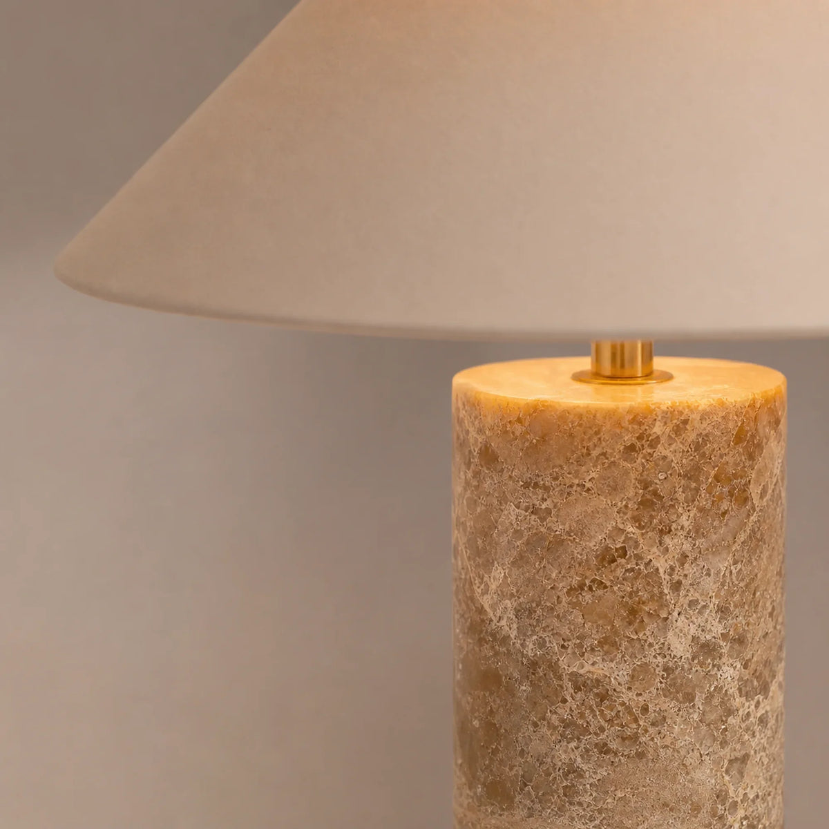Marble Cone Table Lamp Serina