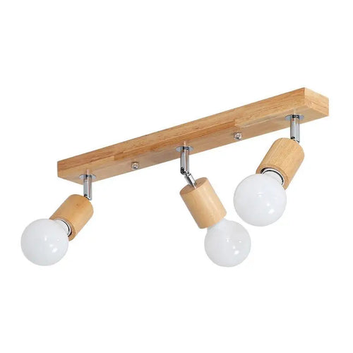 Nordic Wooden Rotating Ceiling Light Mara - Wall Lights | The Light Edition