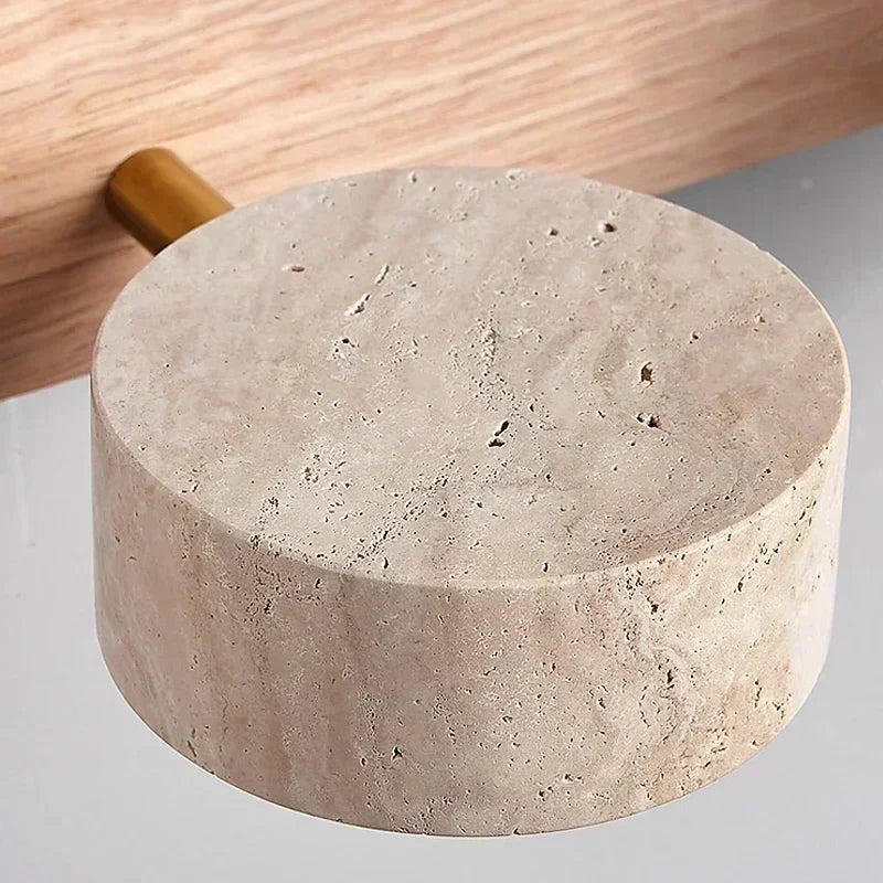 Nordic Wooden Double Head Wall Light Monina - Wall Lights | The Light Edition