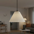 Pleated Pendant Light Plisena