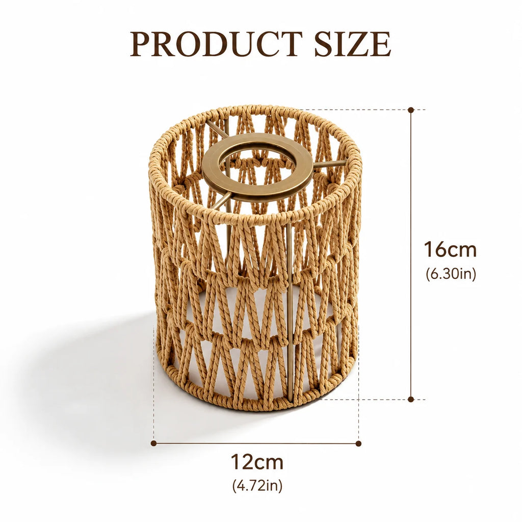 Japandi Fabric Pendant Light Japena