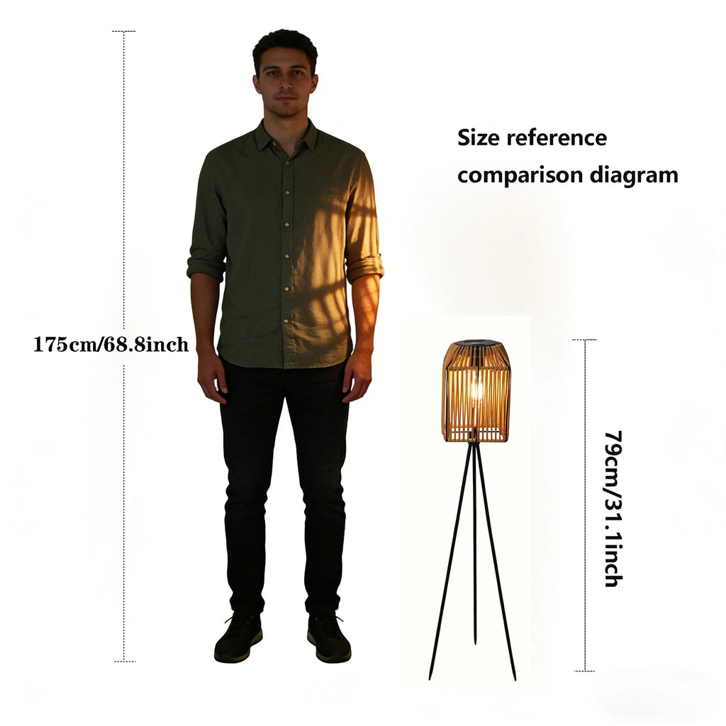 Tripod Floor Lamp Stelna