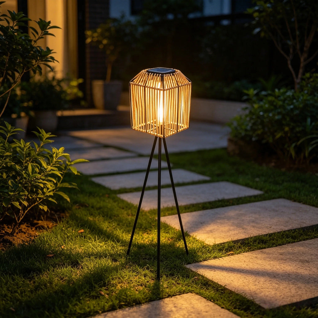 Tripod Floor Lamp Stelna