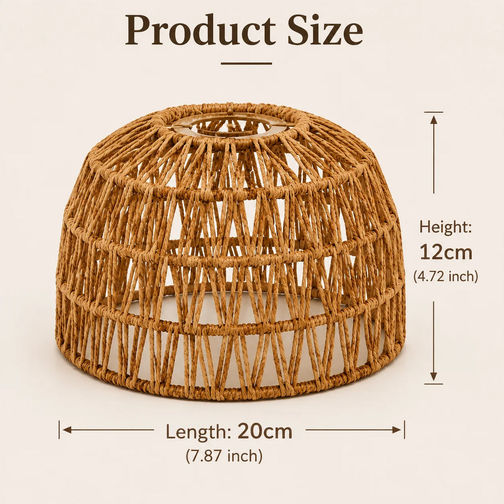 Japandi Fabric Pendant Light Japena