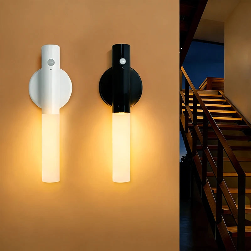 Walnut Rechargeable Wall Light Valnora