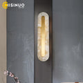 Marble Copper Wall Light Marvela