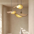 Pleated Fabric Pendant Light Balena