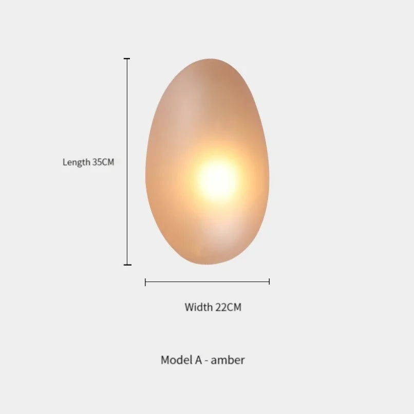 Alabaster Wall Light Alvena