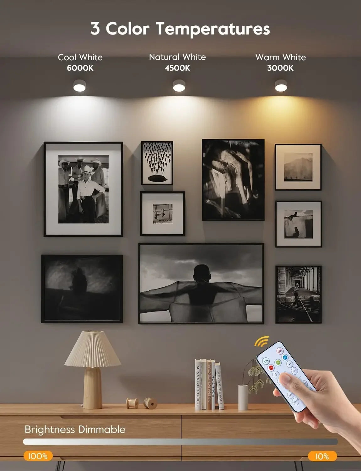 Rechargeable Wall Light Novira