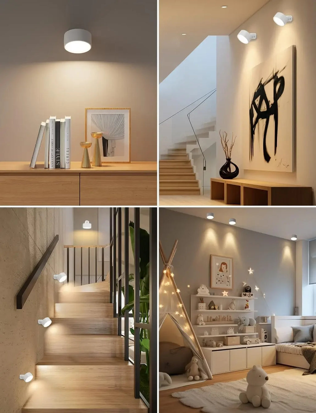 Rechargeable Wall Light Novira