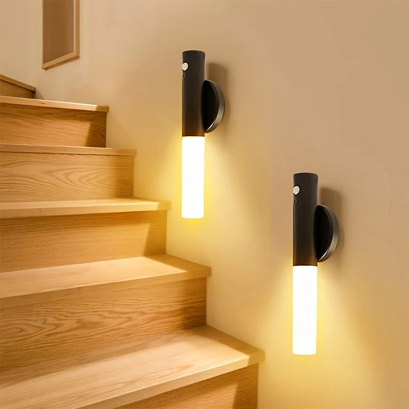 Walnut Rechargeable Wall Light Valnora