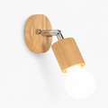 Nordic Wooden Rotating Ceiling Light Mara - Wall Lights | The Light Edition