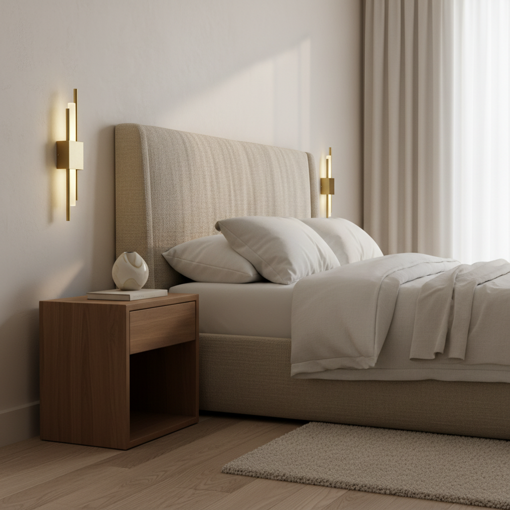 Double Tube LED Wall Light Velira - Wall Lights | The Light Edition