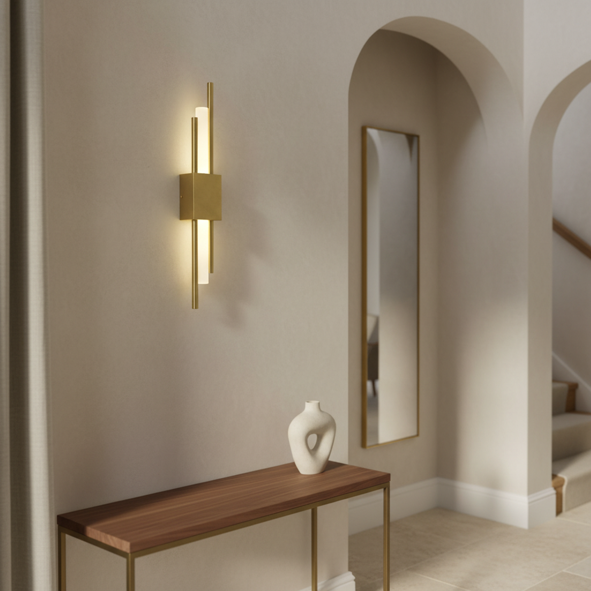 Double Tube LED Wall Light Velira - Wall Lights | The Light Edition