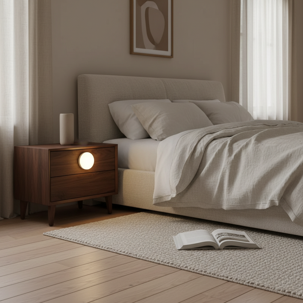 Round Motion Sensor Night Light Mirina - Wall Lights | The Light Edition