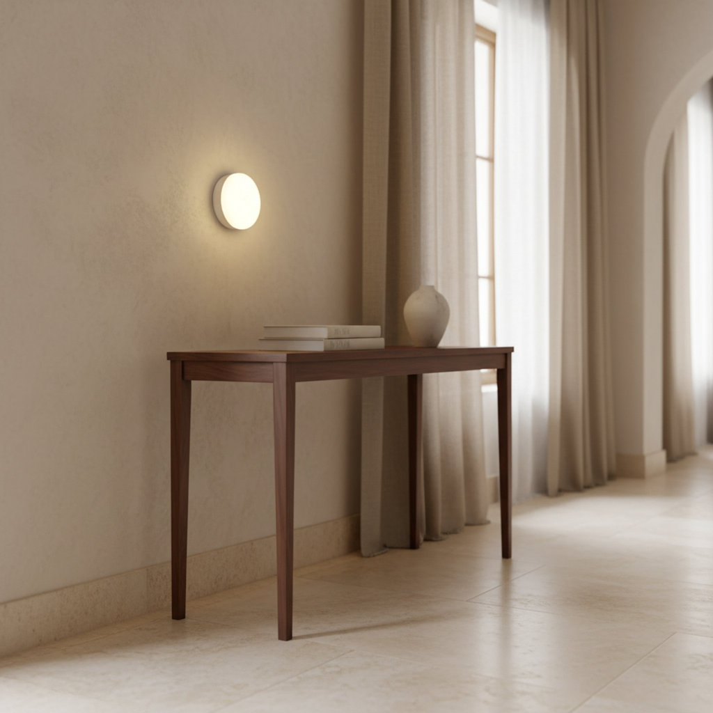 Round Motion Sensor Night Light Mirina - Wall Lights | The Light Edition