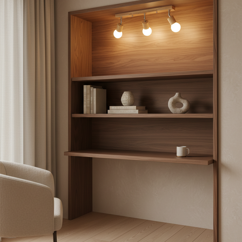Nordic Wooden Rotating Ceiling Light Mara - Wall Lights | The Light Edition
