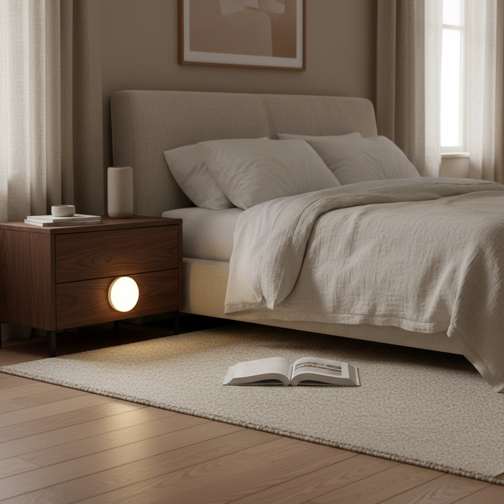 Round Motion Sensor Night Light Mirina - Wall Lights | The Light Edition