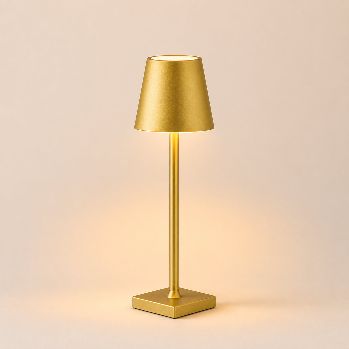 Rechargeable Slim Cone Table Lamp Doriva