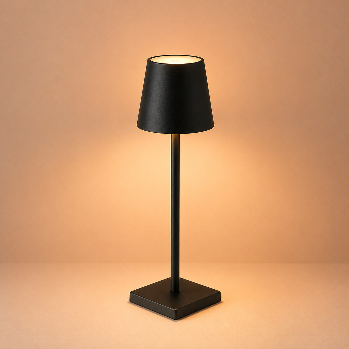 Rechargeable Slim Cone Table Lamp Doriva
