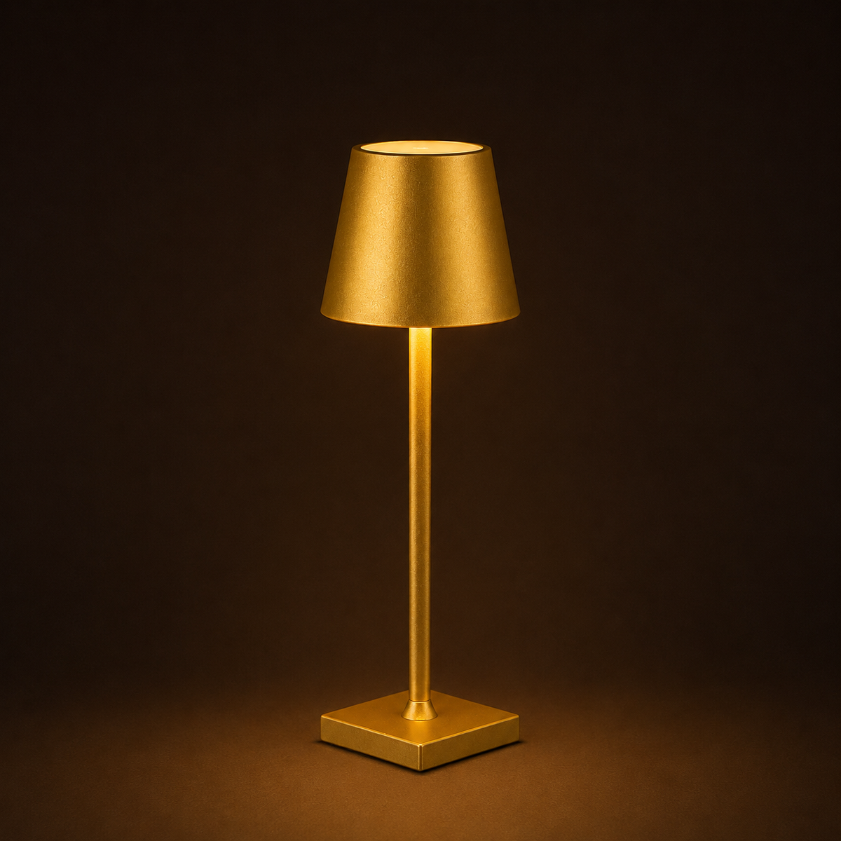 Rechargeable Slim Cone Table Lamp Doriva