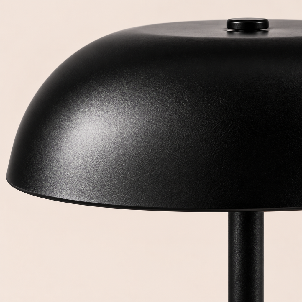 Rechargeable Metal Dome Table Lamp Celisa
